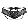 CandyMan Jockstrap Noeud FRIGG Noir